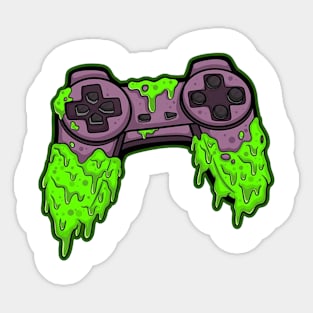 t-shirt gamer Sticker